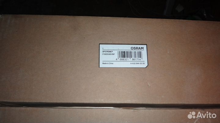 Электронный преобразователь optotronic Osram OT