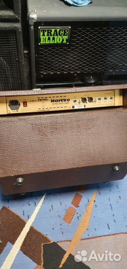 Комбик для акустической гитары Hartke ac150