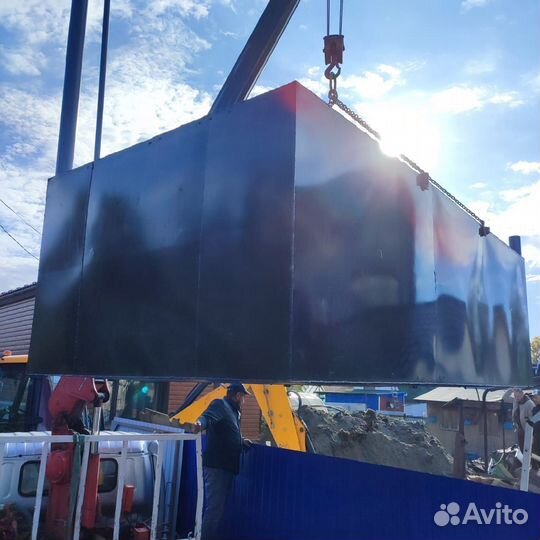 Септик для дачи 5,1 куб.м