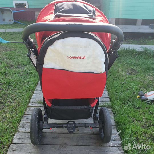 Коляска 2 в 1camarelo