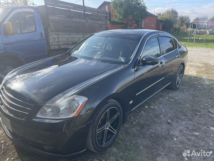 Nissan Fuga 3.5 AT, 2006, 245 000 км