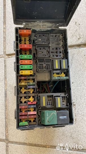 Блок предохранителей форд фокус 1