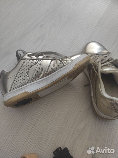 Ботинки -ролики heelys 35 размер