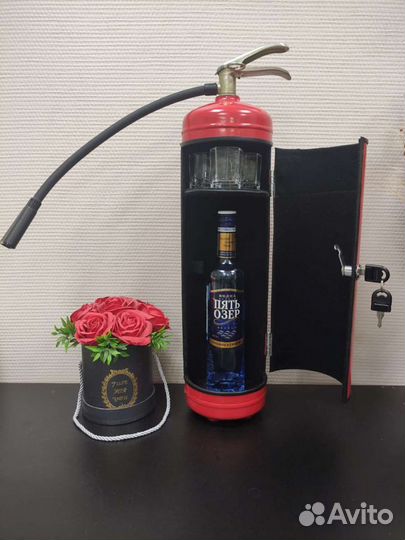 Огнетушитель бар, креативный подарок
