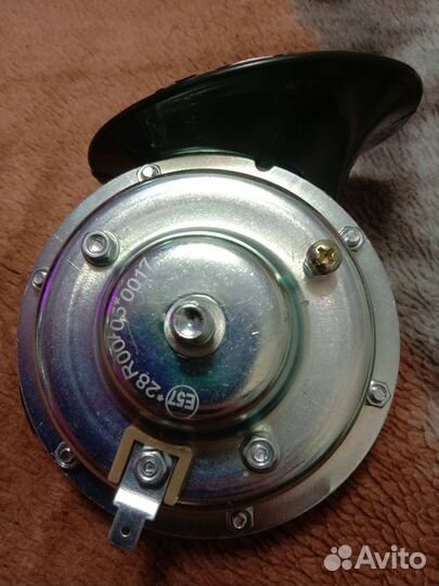 Звуковой сигнал от камаза 12В для легковых авто