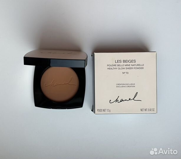 Chanel пудра les beiges 70