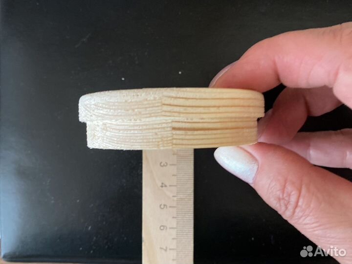 Крышка для свечей дерево сосна