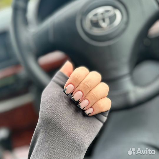 Маникюр, наращивание, покрытие