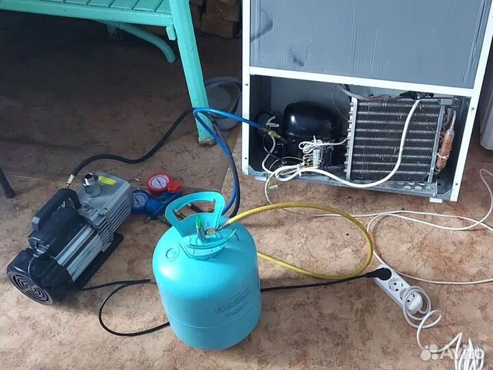 Ремонт стиральных машин / Ремонт холодильников