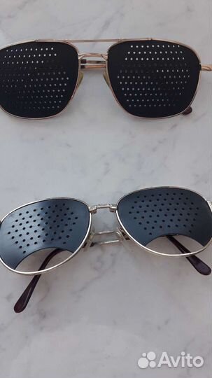 Перфорационные очки