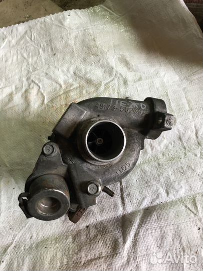 Турбина 1.6HDI Peugeot / Citroen