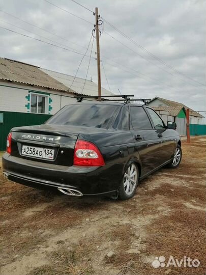 Багажник на крышу ваз priora