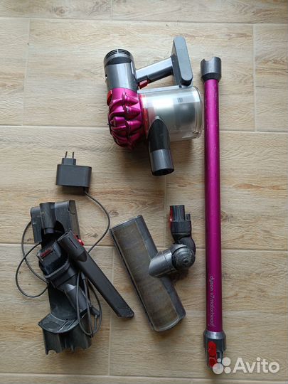 Пылесос dyson v7