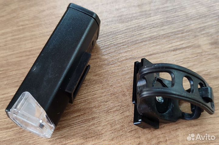 Велофара USB