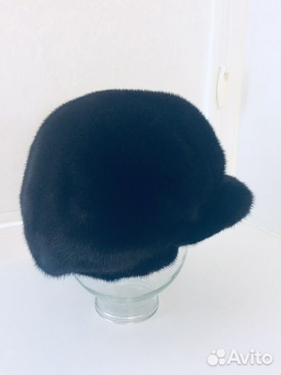 Норковая женская шапка