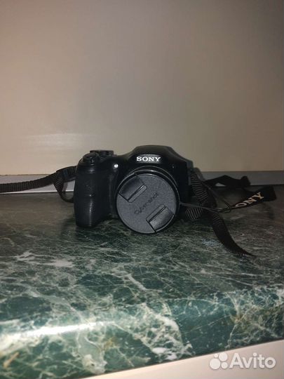Компактный фотоаппарат sony
