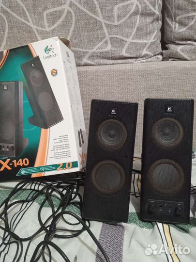 Колонки logitech