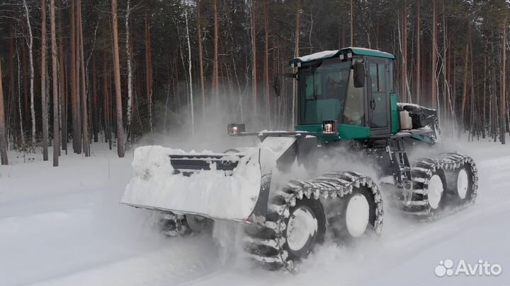 Кировец К-708ум 8х8