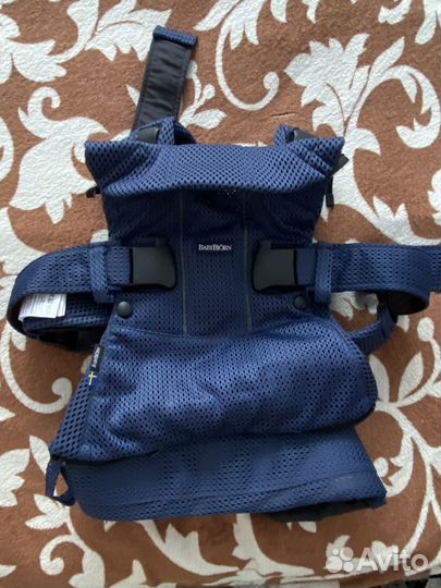 Слинг-эргорюкзак BabyBjorn One Air 3D Mesh