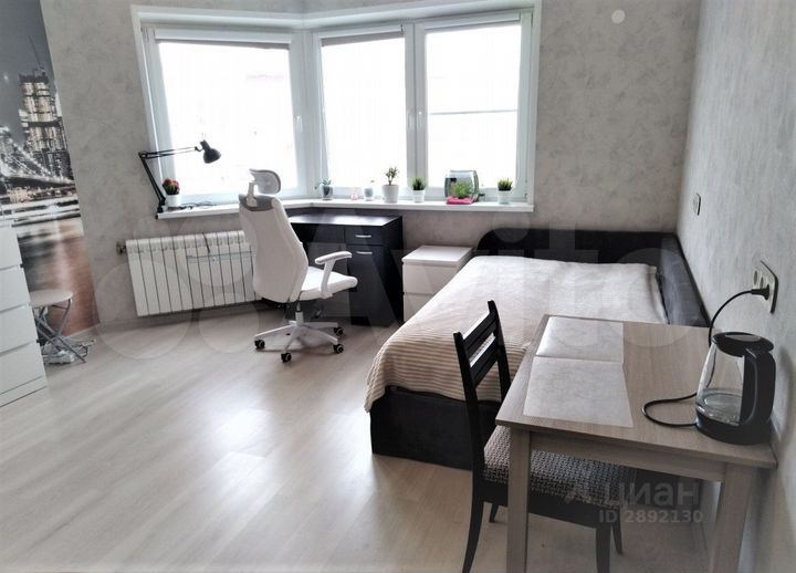 Квартира-студия, 28 м², 15/17 эт.