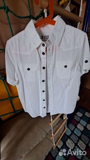 Рубашки для школы, футболки на физкультуру