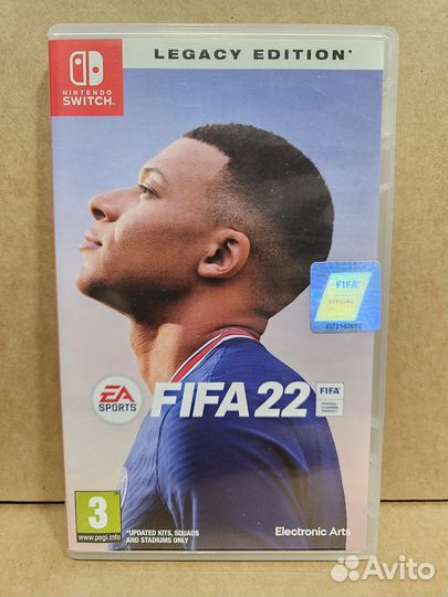 Fifa 22 nintendo switch