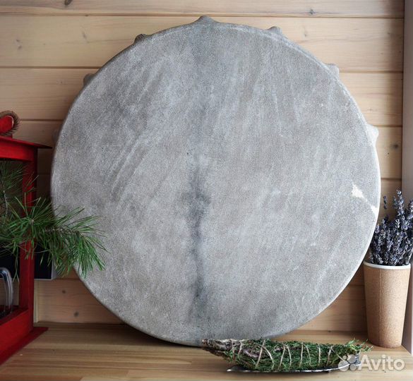 Большой шаманский бубен 60см