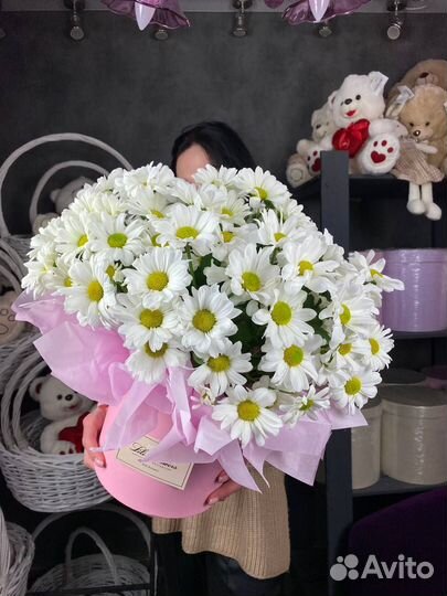 Букет ромашек