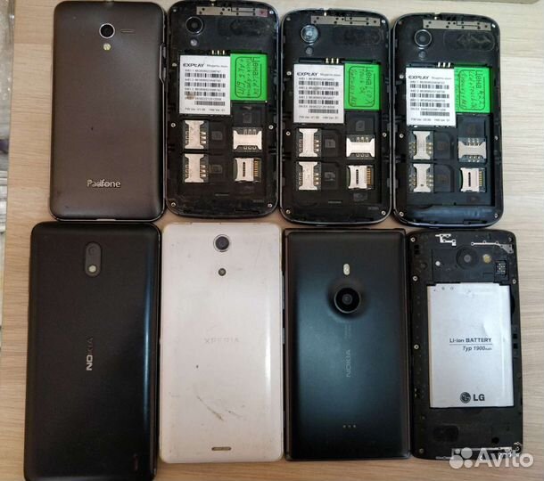 Cмартфон на детали или под восстановление