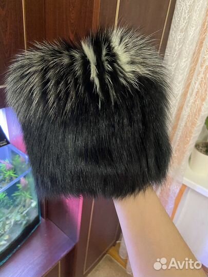 Шапка женская меховая