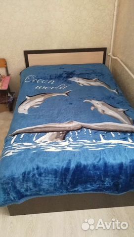 Шерстяной плед