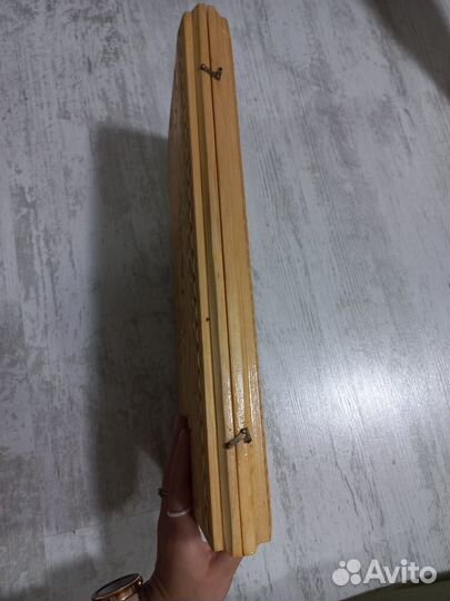 Нарды тюремные деревянные