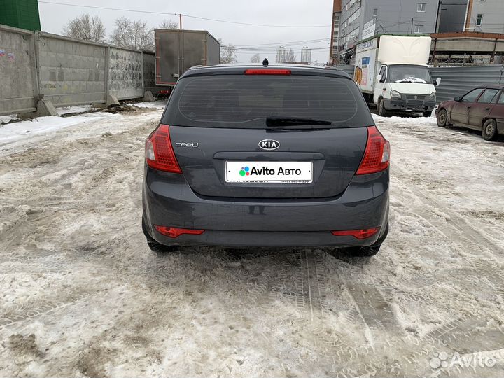 Kia Ceed 1.4 МТ, 2011, 217 000 км