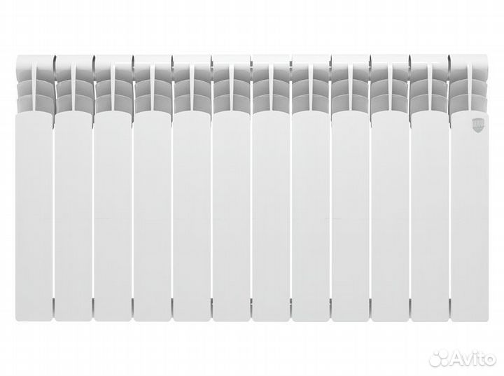 Радиаторroyalthermorevolutionbimetall500 2.0–12сек