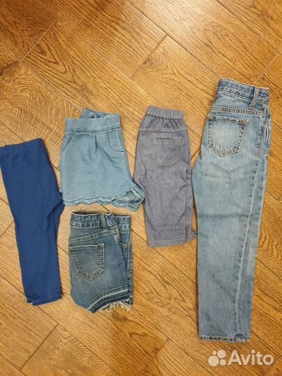Вещи фирменные р.104/110