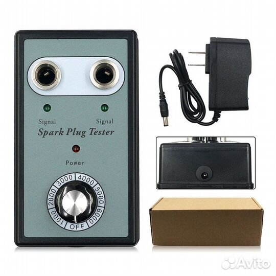 Тестер свечей зажигания 12V показывает искру