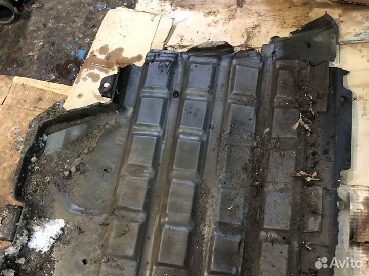 Защита Двигателя Fiat Ducato 244