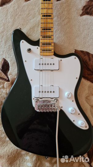 G&L Tribute Doheny Jet Black