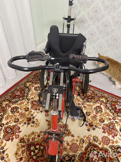 Велотренажёр для реабилитации