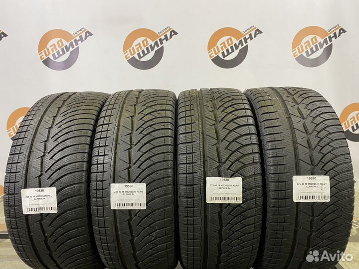 Michelin Pilot Alpin PA4 225/40 R18