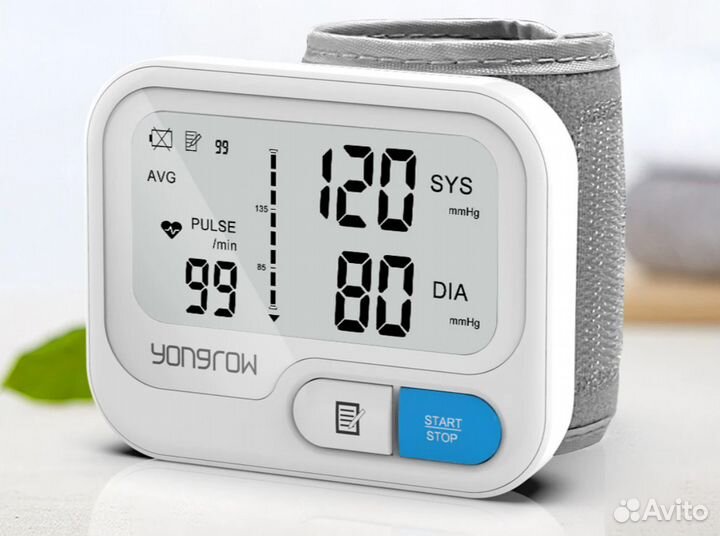 Тонометр Yongrow YK-BPW5