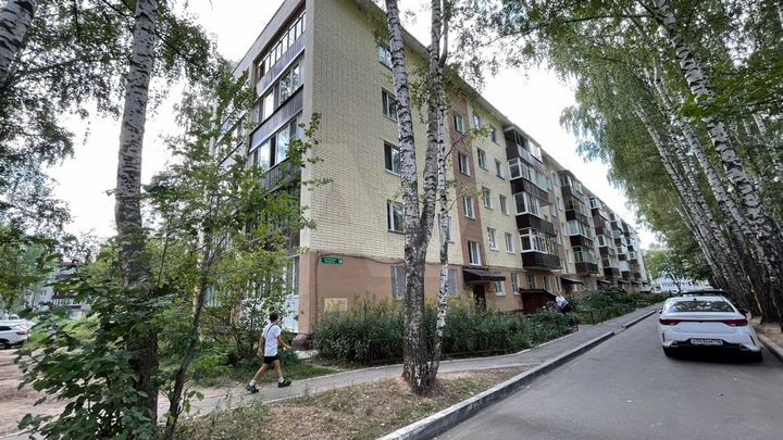 1-к. квартира, 30,3 м², 1/5 эт.