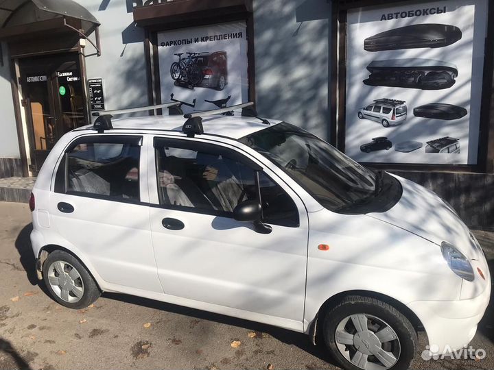 Багажник на крышу Daewoo Matiz