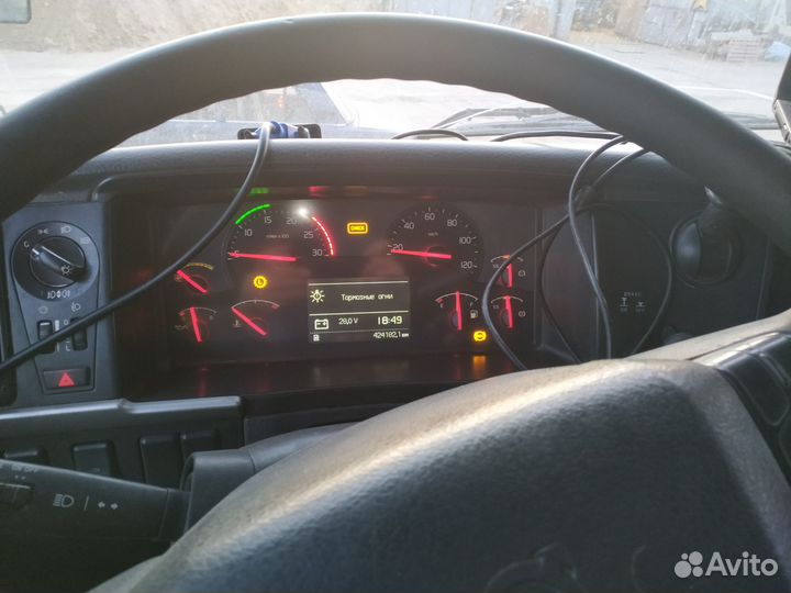 Обучение. Автоэлектрик по грузовым авто