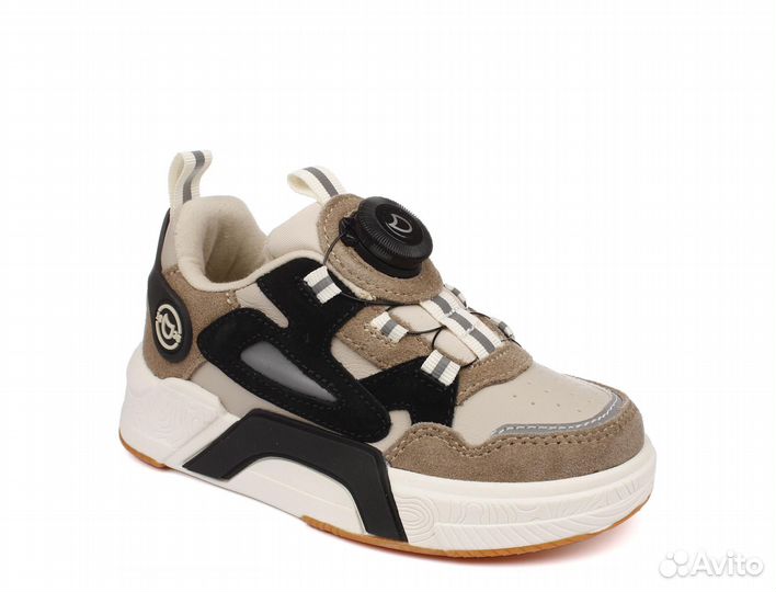 Кроссовки Котофей (Бежевый, Мальчик, 30 / 19.4 см)