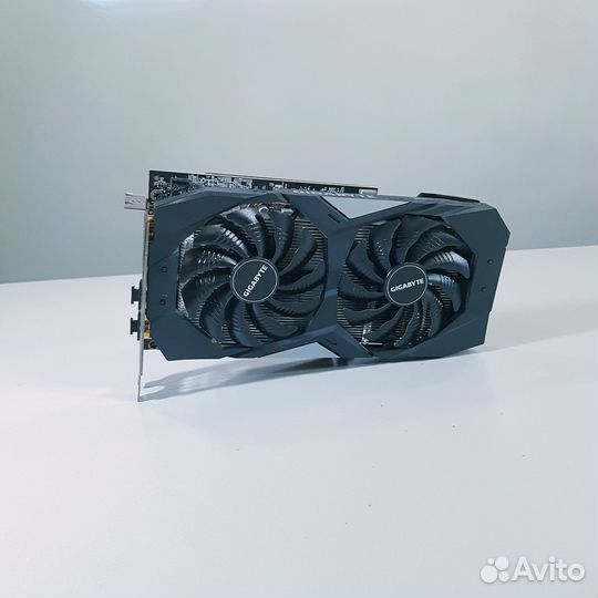 Видеокарта gigabyte GTX 1660 TI 6GB