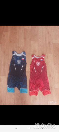 Борцовское трико asics