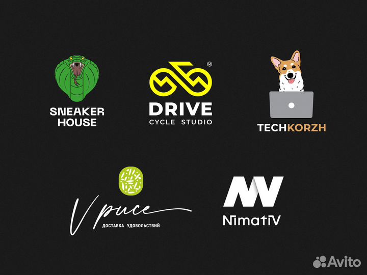 Графический дизайнер, логотип, фирменный стиль