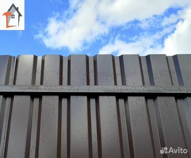 Профнастил для кровли С8, С10, С21