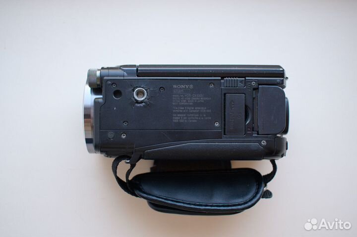 Видеокамера оригинал Sony CX550v
